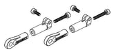 Goosky RS7 Tail Push Rod End Ball Link - HeliDirect